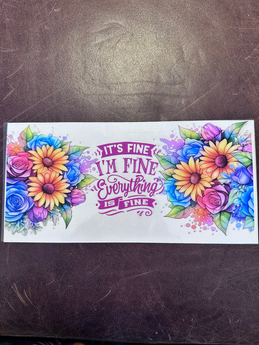 Everything Is Fine
