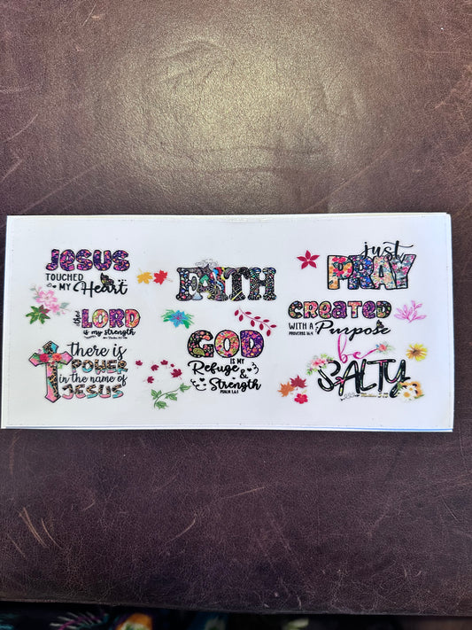 Faith & God