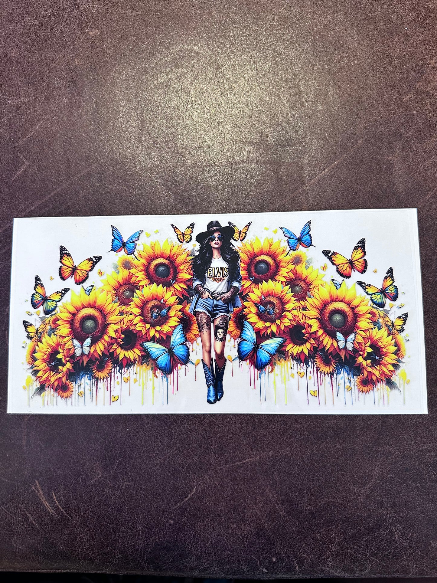 Sunflowers & Badass