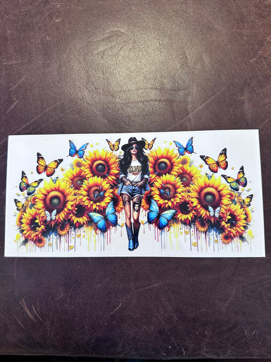Sunflowers & Badass