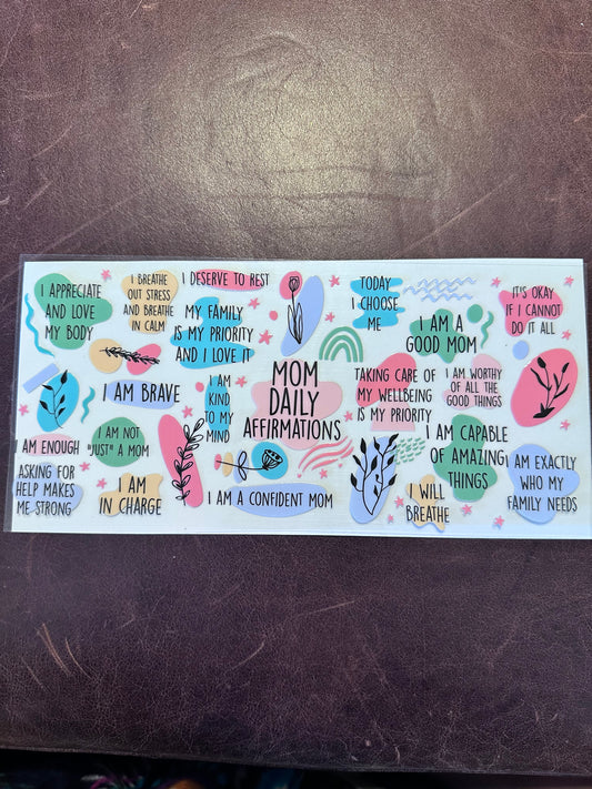 Mom Daily Affirmations