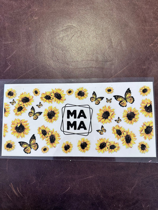 MA MA Sunflowers