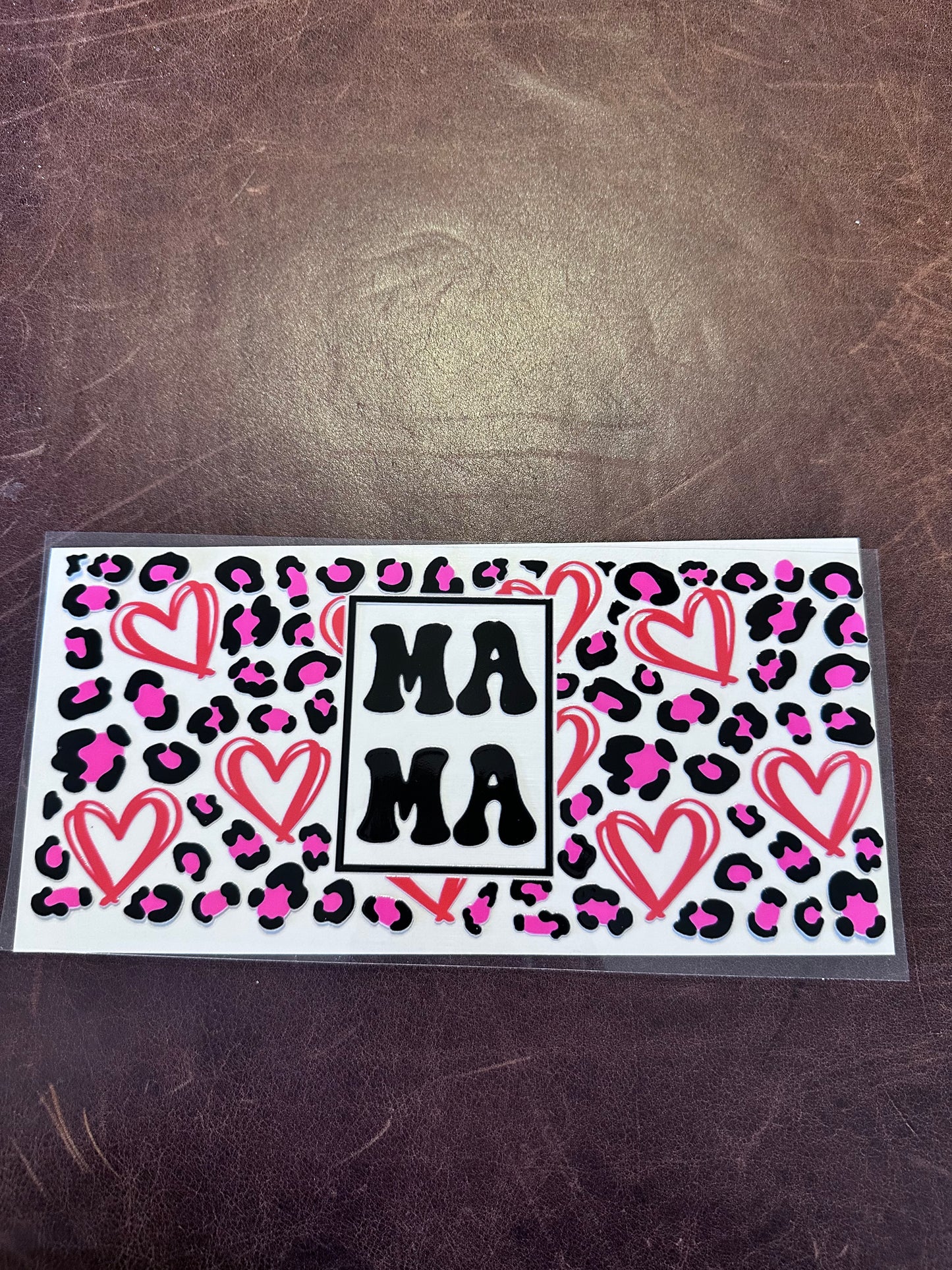 Ma Ma Pink Cheetah