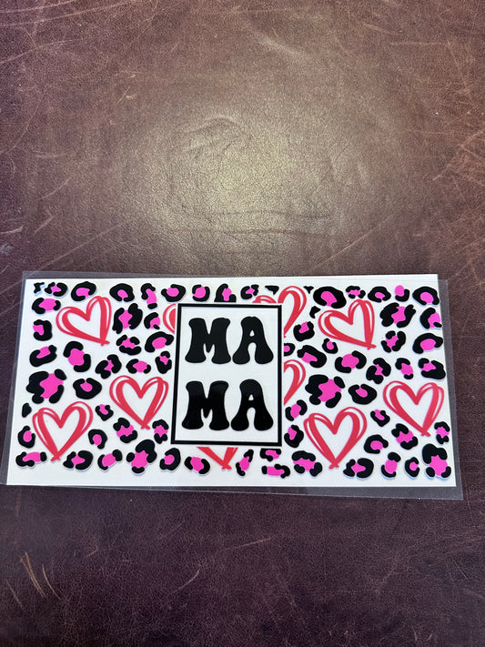 Ma Ma Pink Cheetah