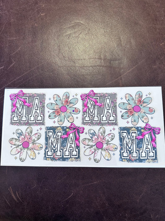 Ma Squared Ribbon & Bows