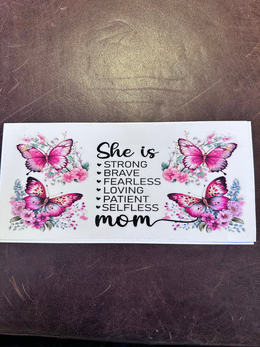 She is Mom