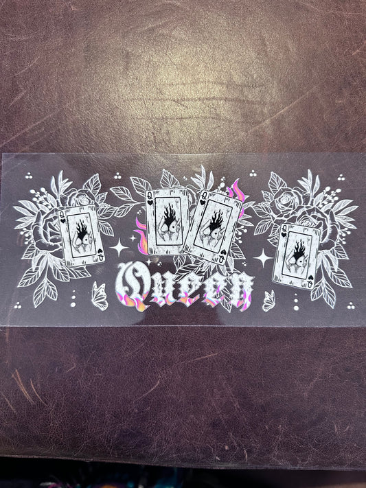 Queen of Heart Cards