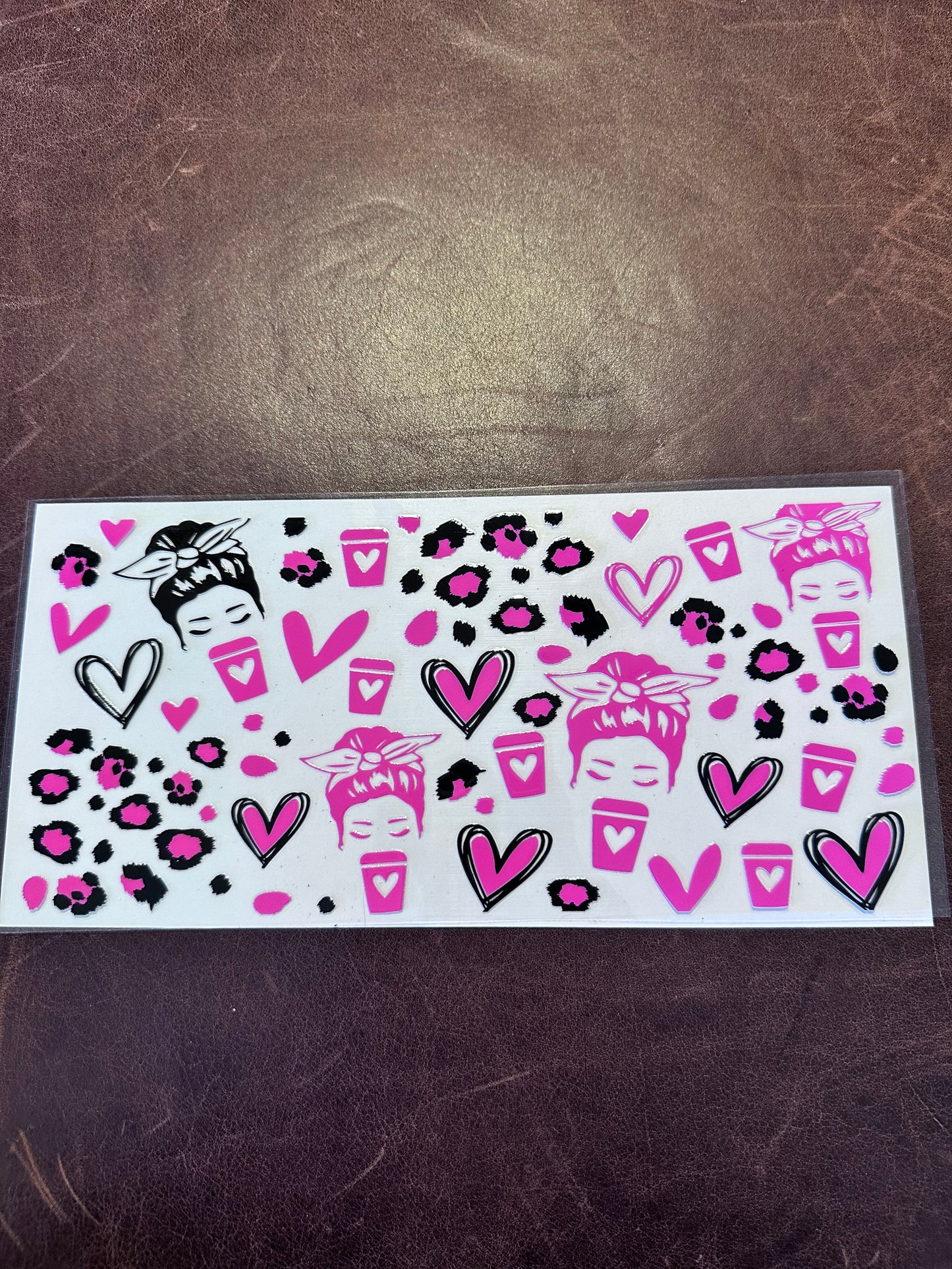 Pink Woman Mix
