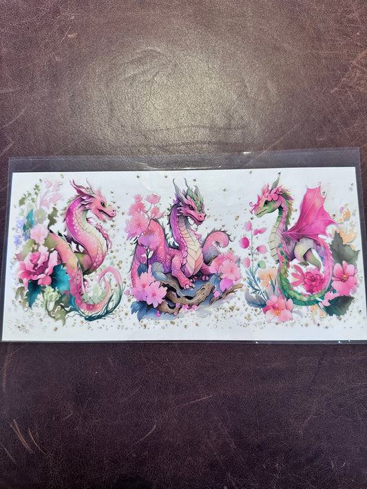 Pink Dragons