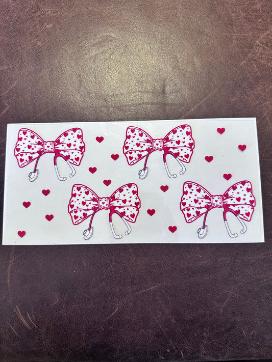 Nurse Red Bow