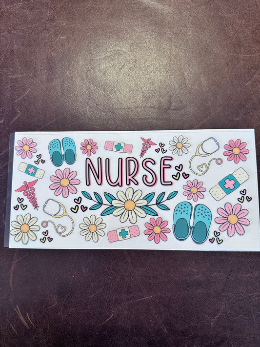 Nurse w Daisies