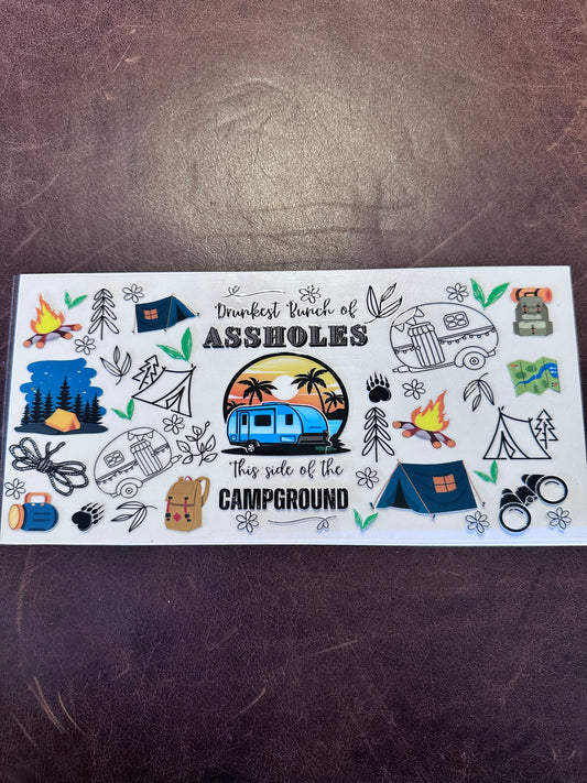 Camping Assholes