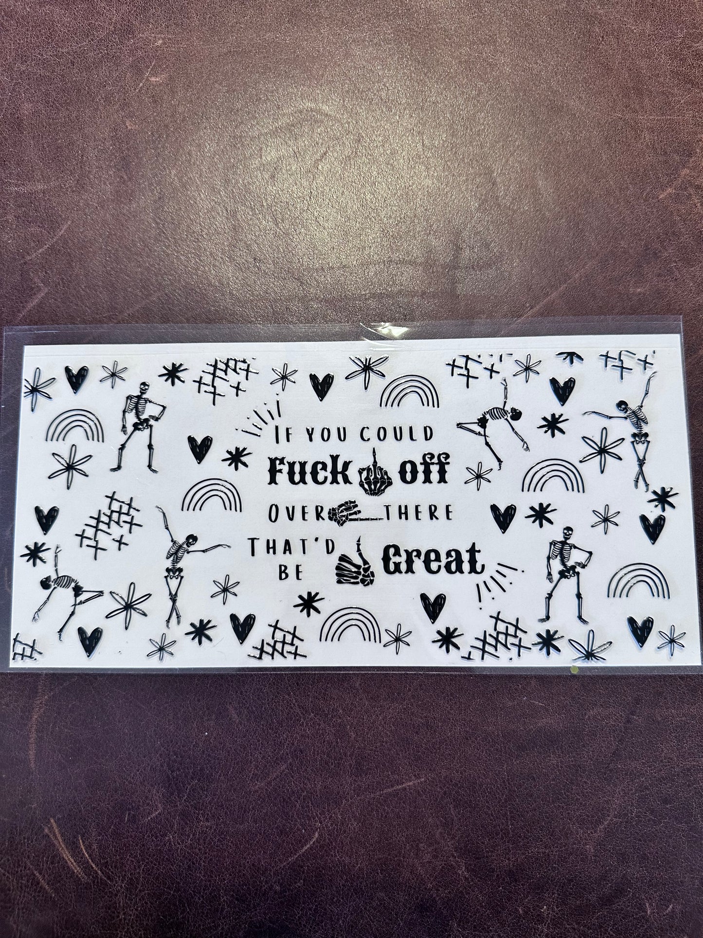 If You Could F Off