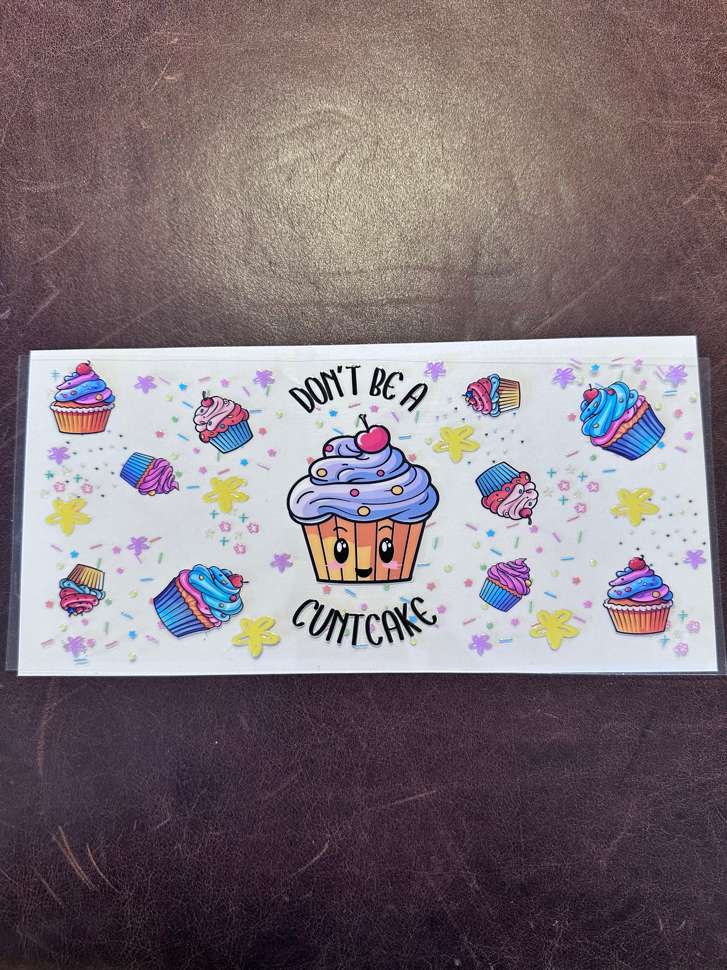 Don't be a C...Cake