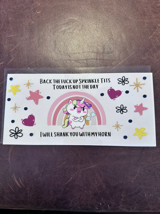 Unicorn Sprinkle Teets