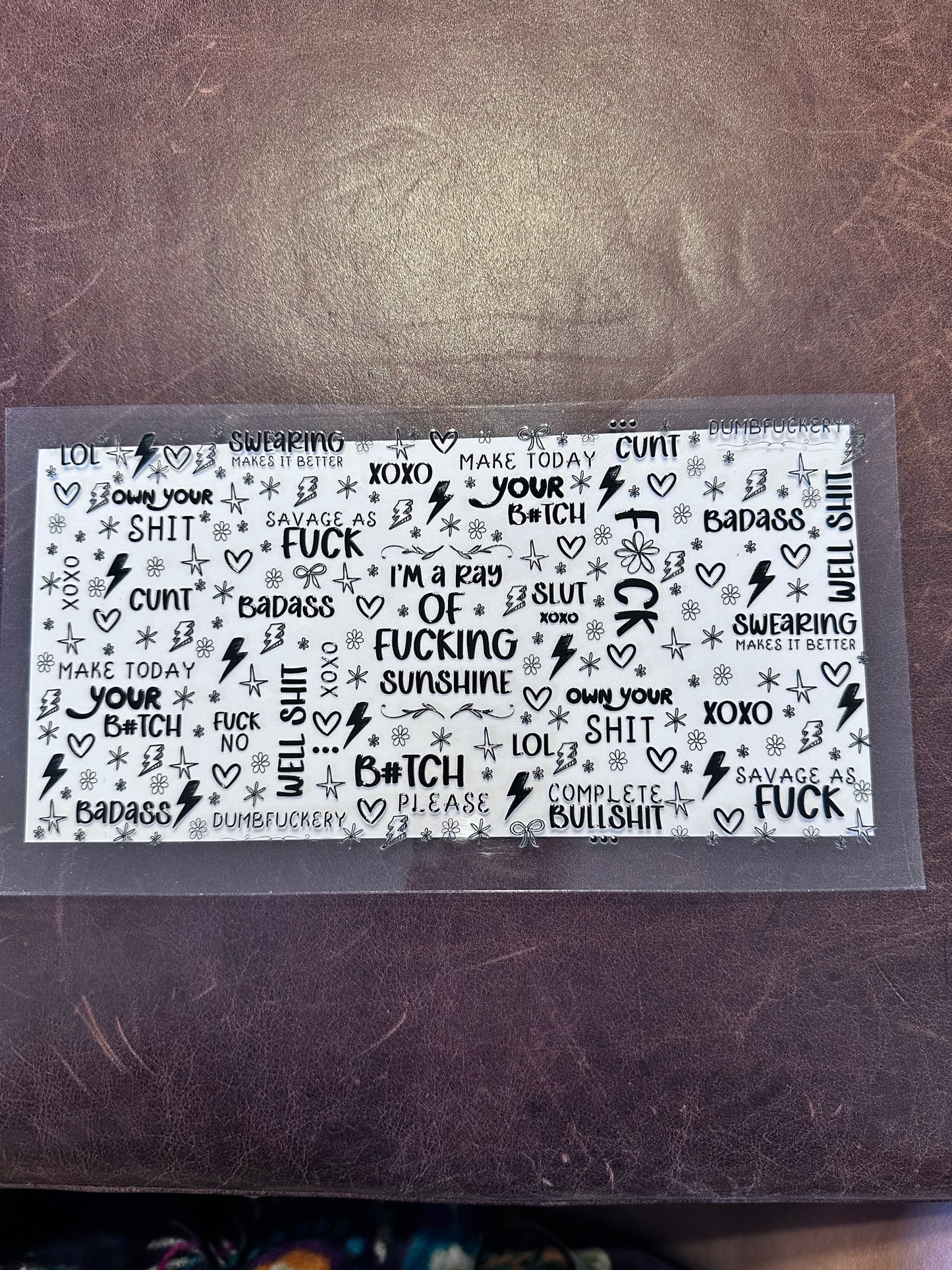 Ray of F-ing Sunshine Quotes