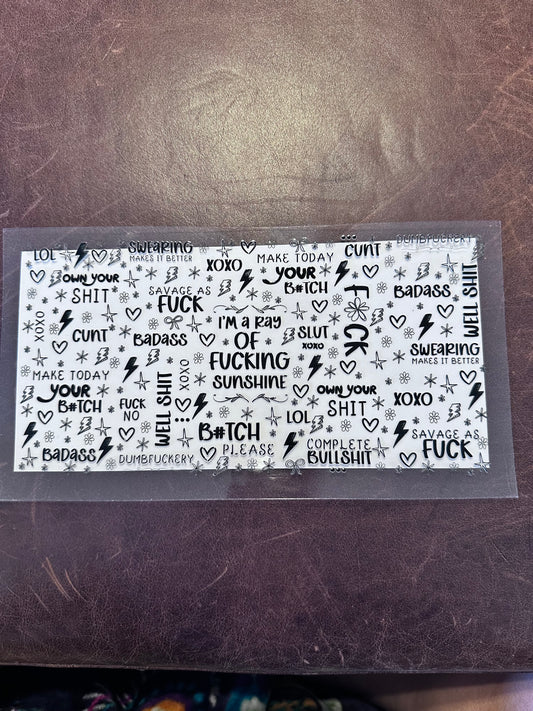 Ray of F-ing Sunshine Quotes