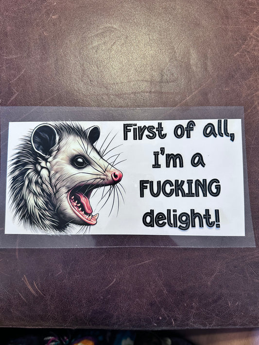 Possum F-ing Delight