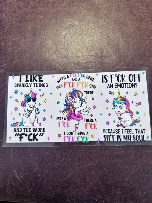 Unicorn F* F* F* Emotion