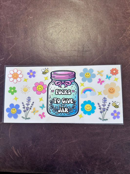 F's To Give Jar
