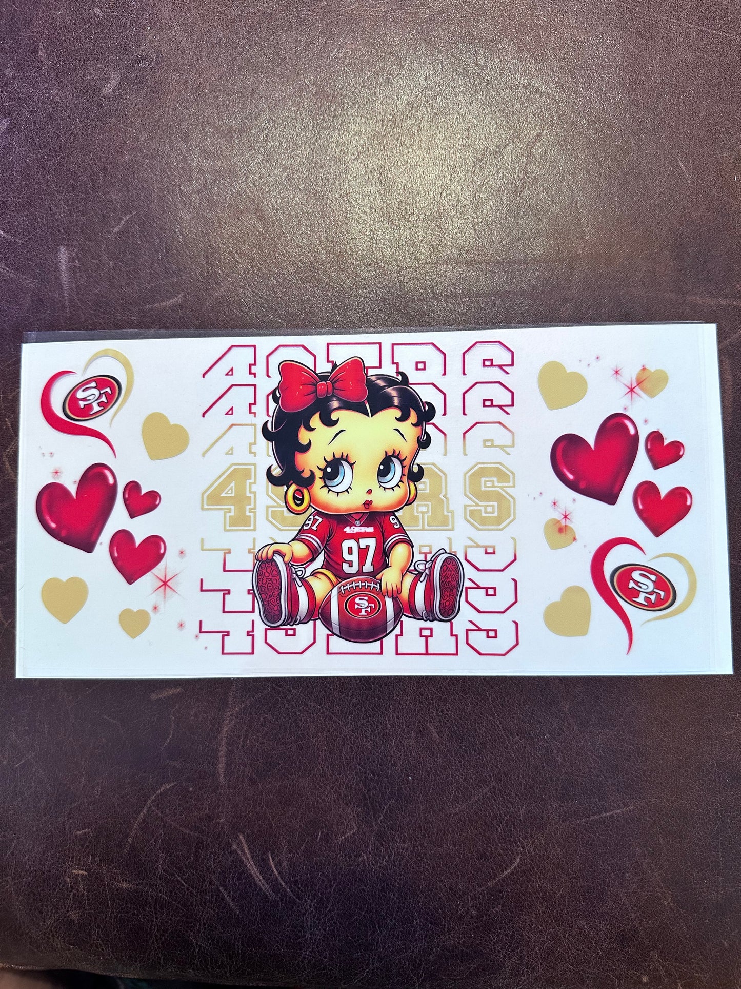 Betty Boop 49ers