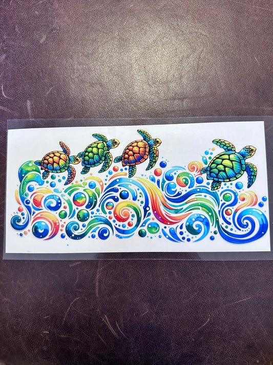 Colorful Sm Turtles