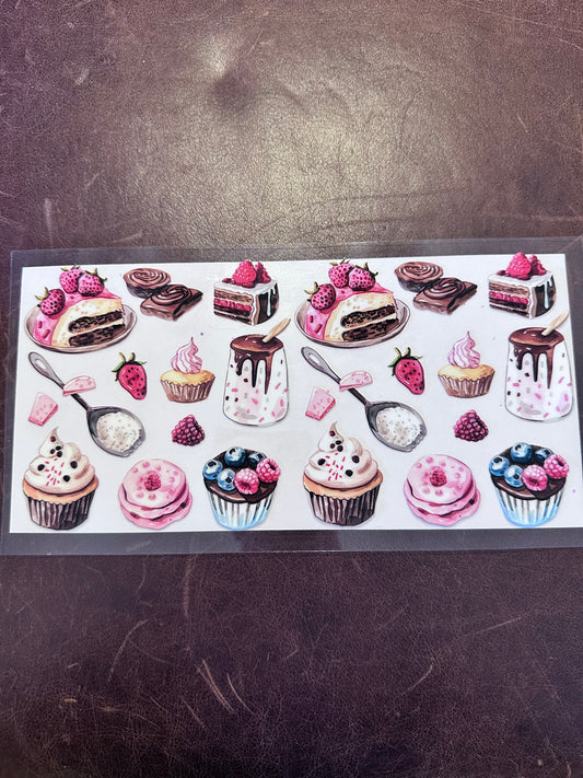 Assorted Desserts