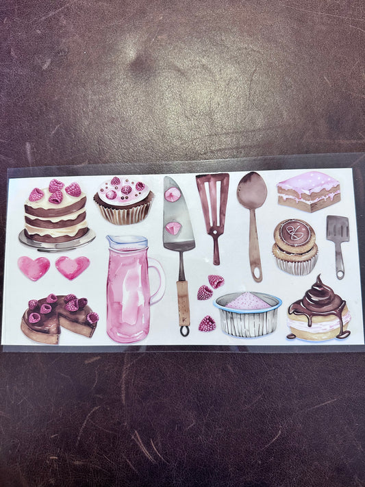 Desserts & Spatulas