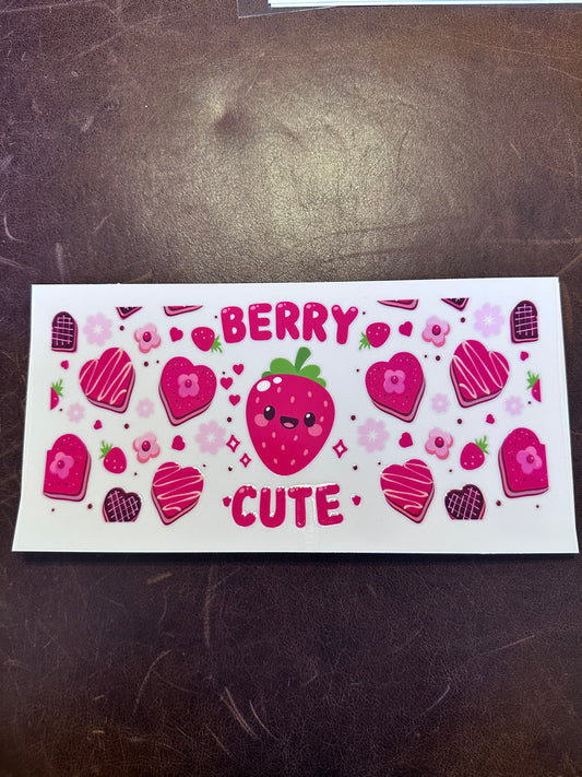 Berry Cute w Hearts
