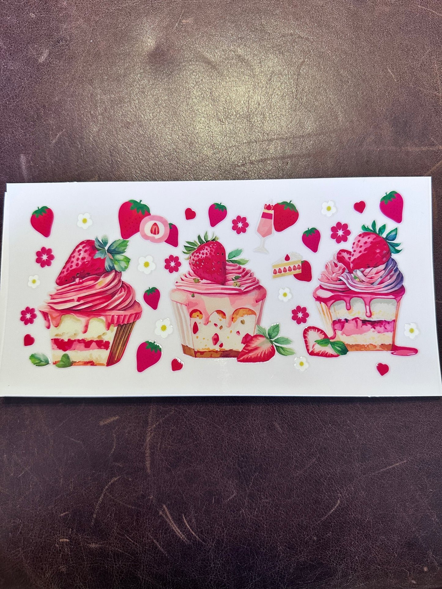 Strawberry Cupcakes