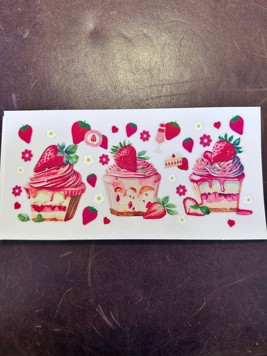 Strawberry Cupcakes