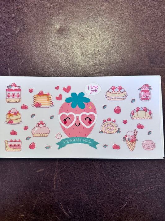 Strawberry w Glasses