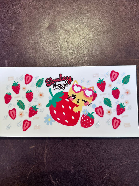 Strawberry w Kitty