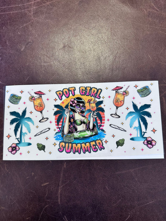 Pot Girl Summer