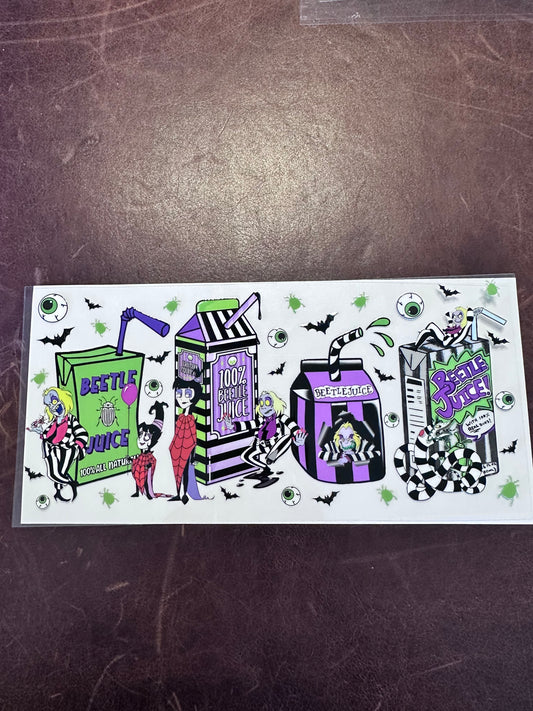 Beetlejuice Milk & Juice boxes
