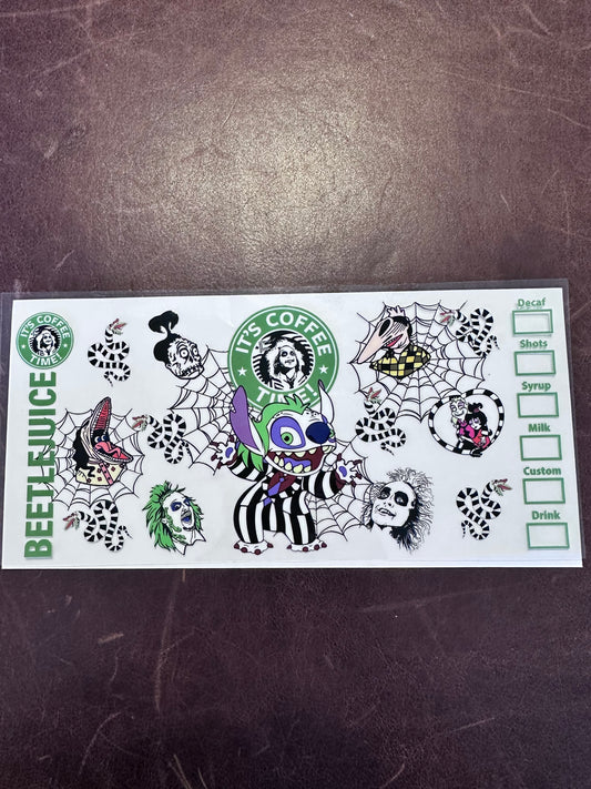 Beetlejuice It's Coffee Time