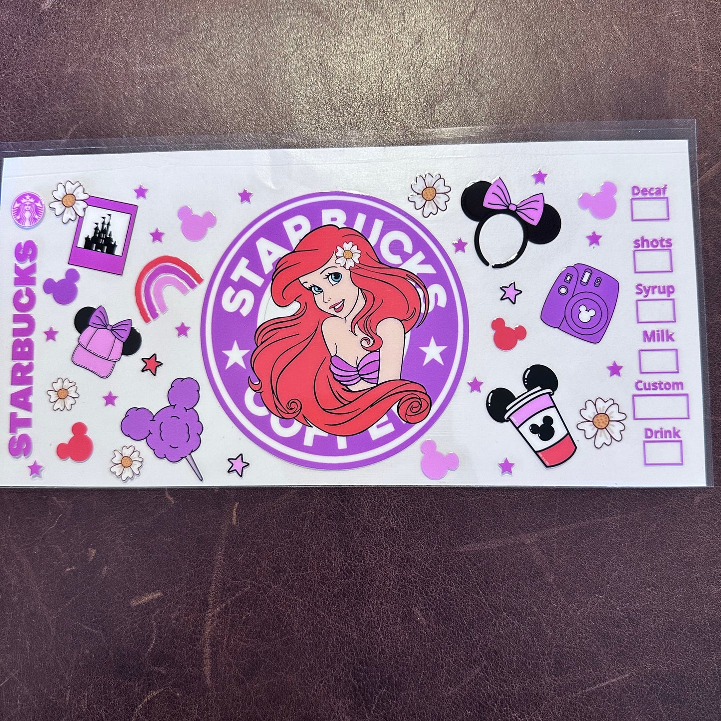 Ariel Starbucks
