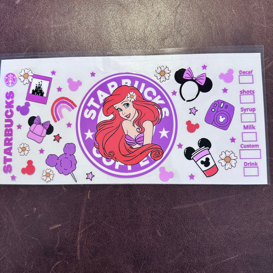 Ariel Starbucks