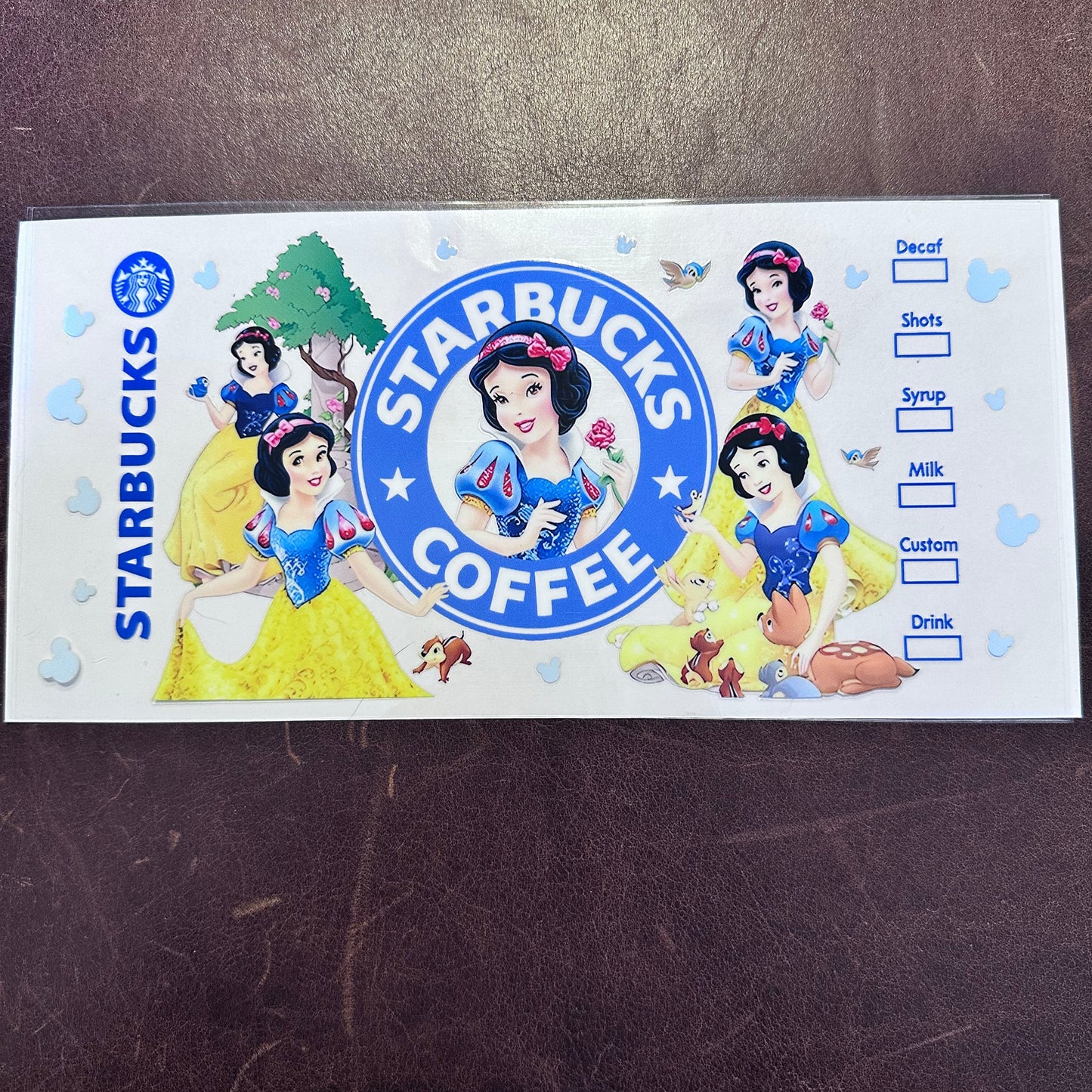 Cinderella Starbucks