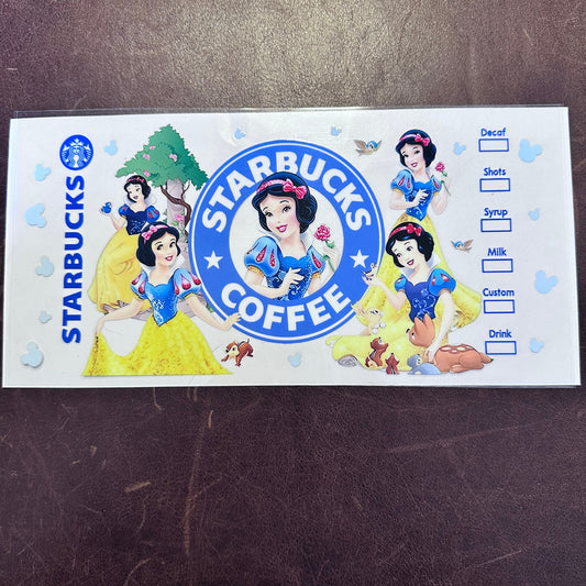Cinderella Starbucks