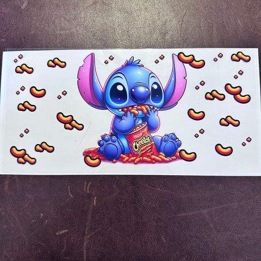 Stitch Cheetos