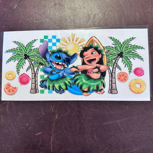Stitch Hawaiian