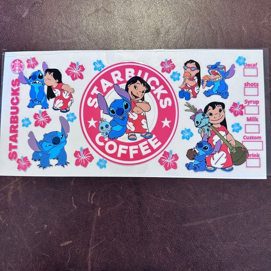Stitch Starbucks