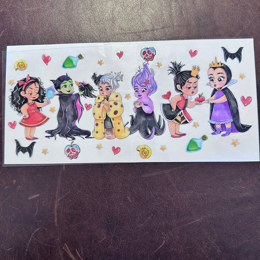 Baby Evil Queens