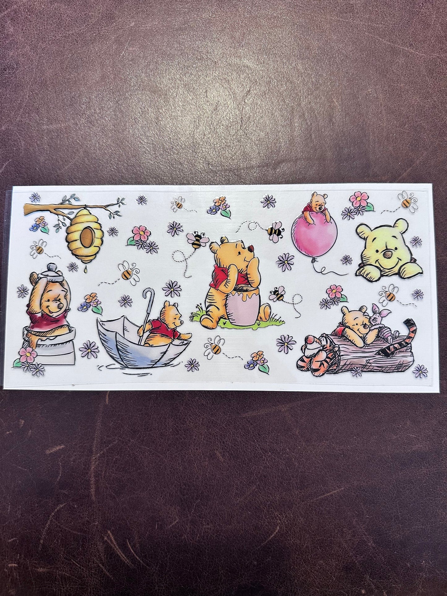 Winnie & Honey Bees