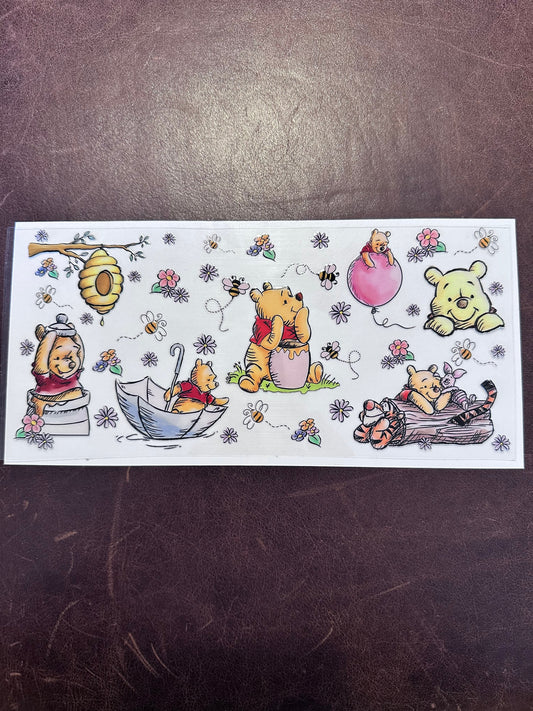 Winnie & Honey Bees