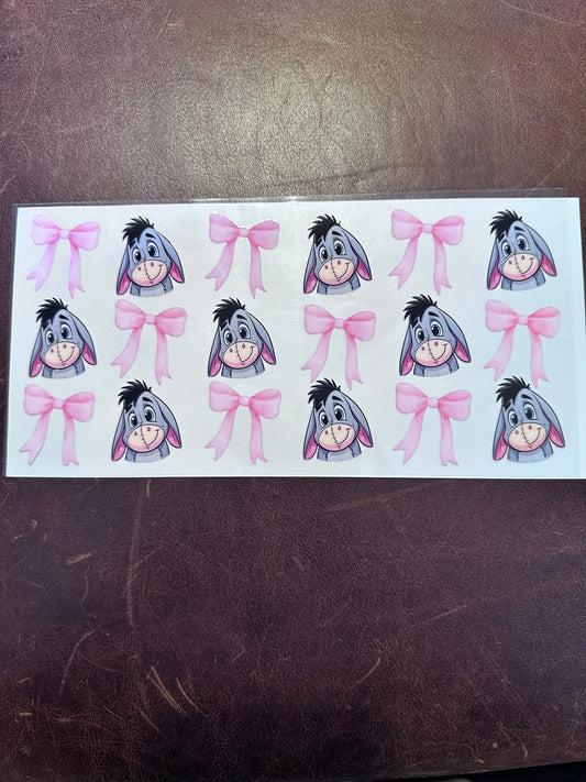 Eeyore & Pink Bows