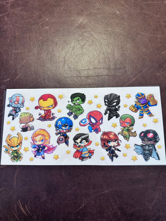 Marvel Character Mini's