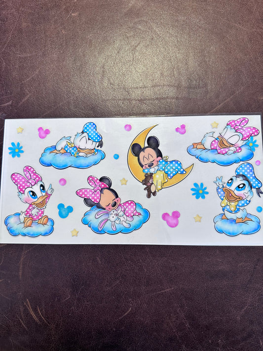 Mickey & Friends Sleeping