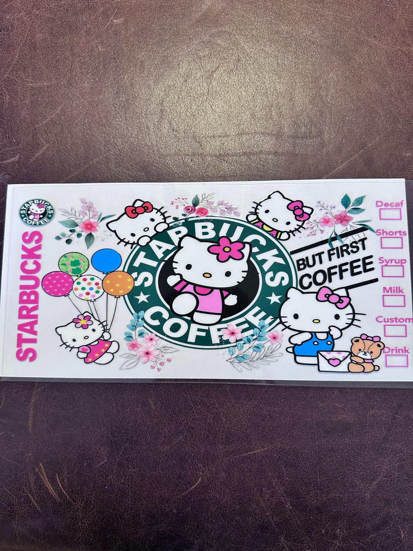 Hello Kitty Starbucks